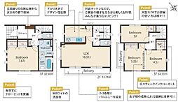 越谷市大字下間久里　新築戸建