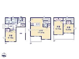 春日部市南7期　新築戸建