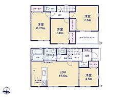 春日部市大沼23-2期　新築戸建