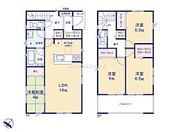 春日部市武里中野第2　4号棟/全4棟　新築戸建