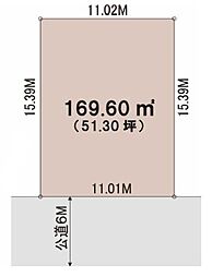 松伏町ゆめみ野　4区画　土地