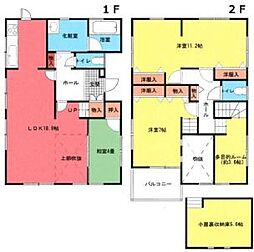 越谷市大字下間久里　中古戸建