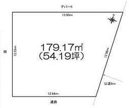 松伏町ゆめみ野　土地