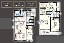 松伏町田中7期　6号棟/全8棟　新築戸建