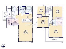 春日部市備後西10期　新築戸建