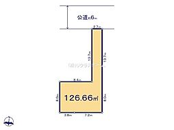 春日部市本田町Ｖ　2区画/全3区画　土地