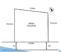 春日部市西金野井 土地