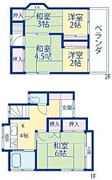 ふじみ野市桜ケ丘　中古戸建