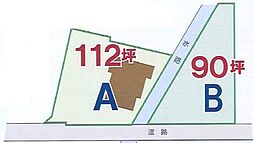松伏町大字大川戸　土地