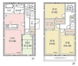 松伏町田中第4 6号棟/全6棟 新築戸建