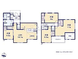 越谷市弥栄町1期　新築戸建