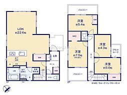 越谷市千間台東10期　新築戸建