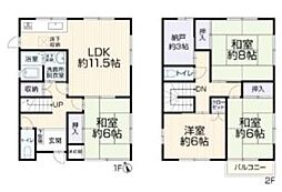 春日部市内牧　中古戸建