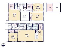 松伏大字下赤岩　新築戸建
