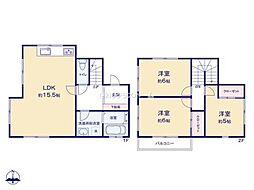 松伏町大字松伏　中古戸建