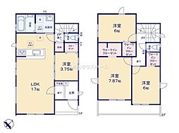 越谷市大沢11期　新築戸建