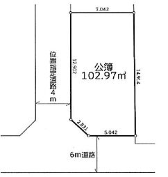 春日部市粕壁東 土地