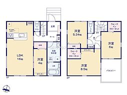 越谷市千間台西3期　新築戸建