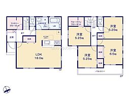 春日部市大場第9　2号棟/全4棟　新築戸建