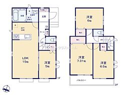 春日部市備後東　新築戸建