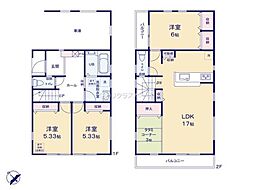 越谷市大沢　新築戸建