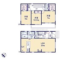 越谷市大字弥十郎2期　新築戸建