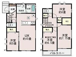 春日部市下蛭田　新築戸建