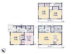 春日部市増富　中古戸建