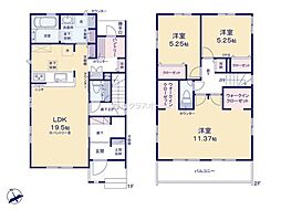 松伏町大字松伏4期　4号棟/全5棟　新築戸建