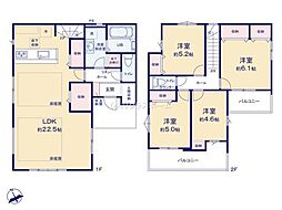 越谷市宮本町13期 新築戸建