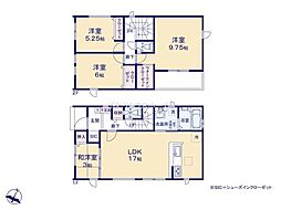春日部市米島6期　3号棟/全4棟　新築戸建
