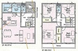 越谷市千間台西第7　新築戸建