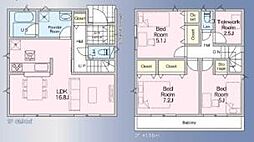 春日部市谷原第3 2号棟/全2棟 新築戸建