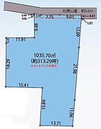 春日部市下柳　土地