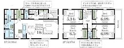春日部市備後東20期　2号棟/全2棟　新築戸建