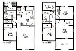 春日部市南中曽根　中古戸建