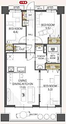 ライオンズガーデンテラス北越谷 504