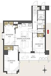 サンリット大袋 301