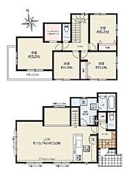 春日部市備後東18期　新築戸建