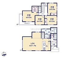 春日部市備後東18期　新築戸建