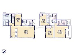 松伏町大字松伏11期　3号棟/全3棟　新築戸建