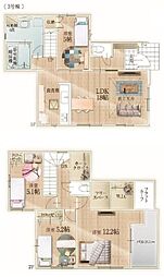 松伏町大字松伏11期　3号棟/全3棟　新築戸建