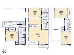 春日部市南第6期　新築戸建