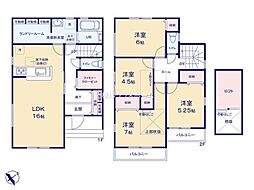 越谷市大沢第2　2号棟/全2棟新築戸建