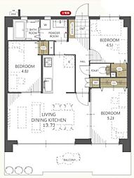 朝日プラザ越谷第三 602