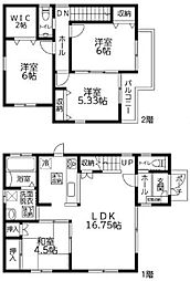 越谷市東越谷　中古戸建
