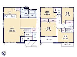 越谷市大字大林12期　新築戸建