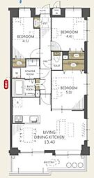 ライフピア南越谷II 202