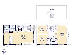 春日部市備後西第4期　新築戸建