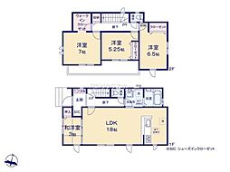 越谷市東越谷19期　2号棟/全2棟　新築戸建